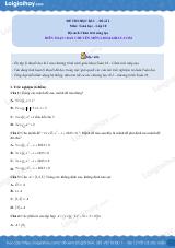 Đề thi học kì 1 Toán 10 Chân trời sáng tạo - Đề số 1